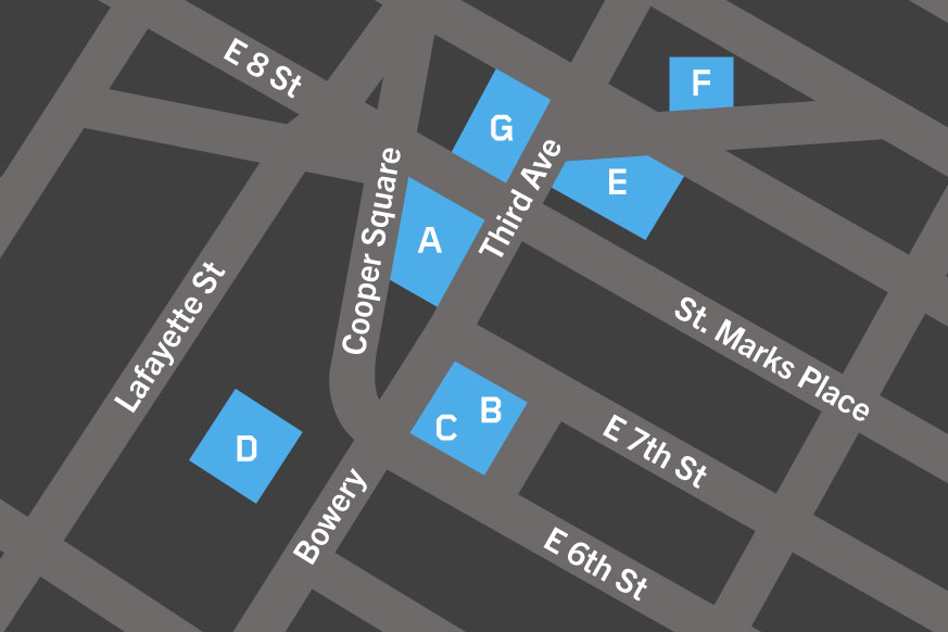 New Campus Map