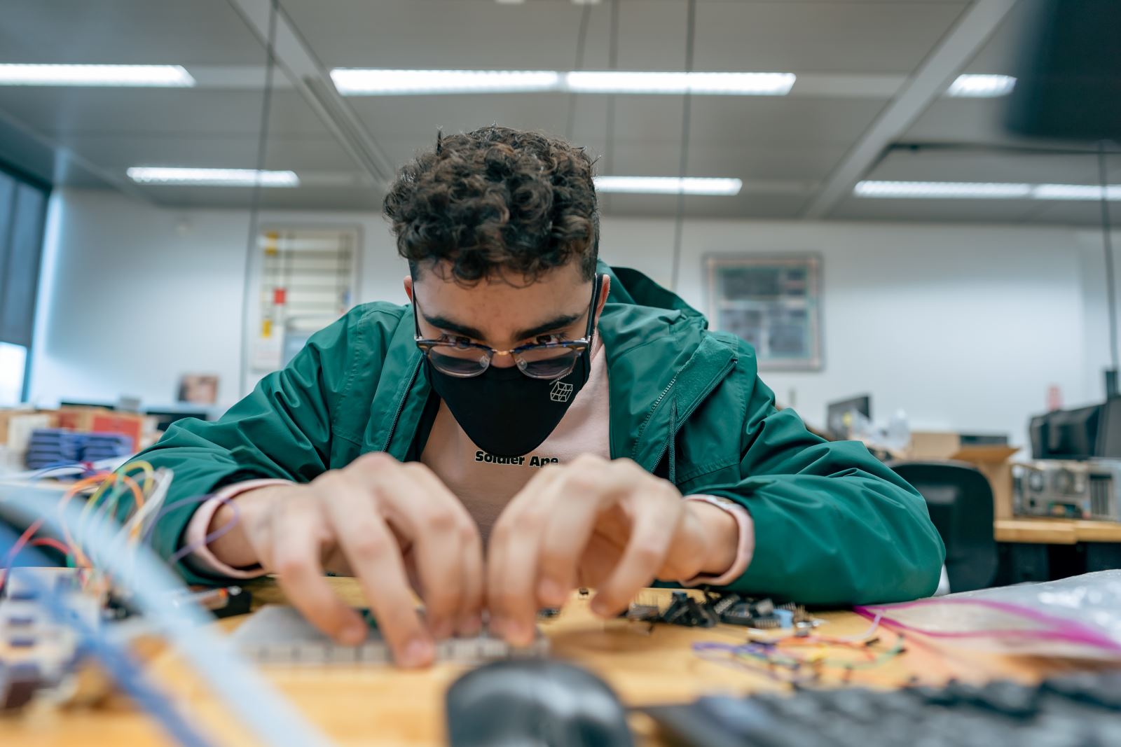 Application Page STEM